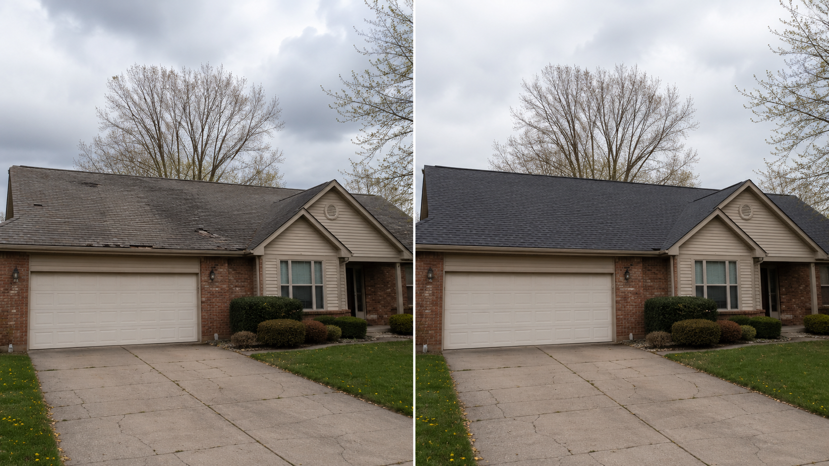 Roof replacement in Jenison, MI