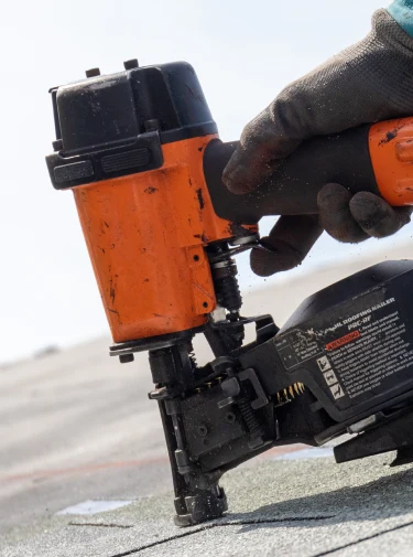 Professional roofing installation tools