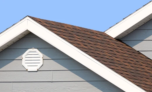 Residential roof installation by Grand Rapids Roofers