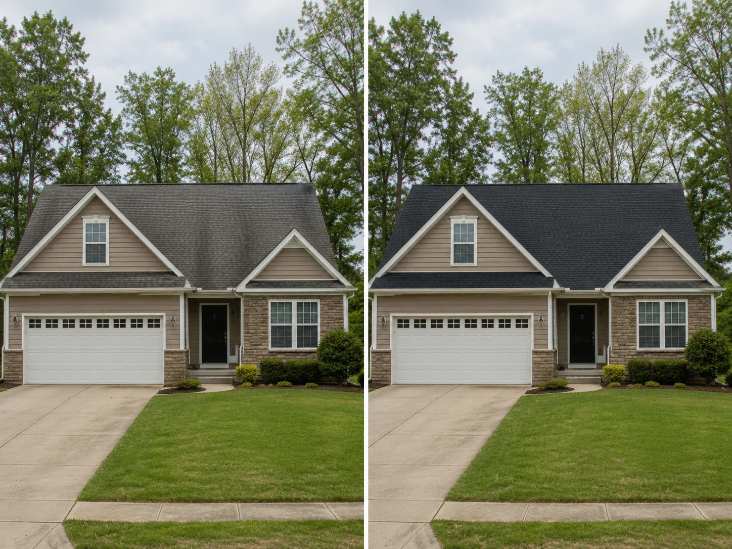 Roof replacement in Rockford, MI